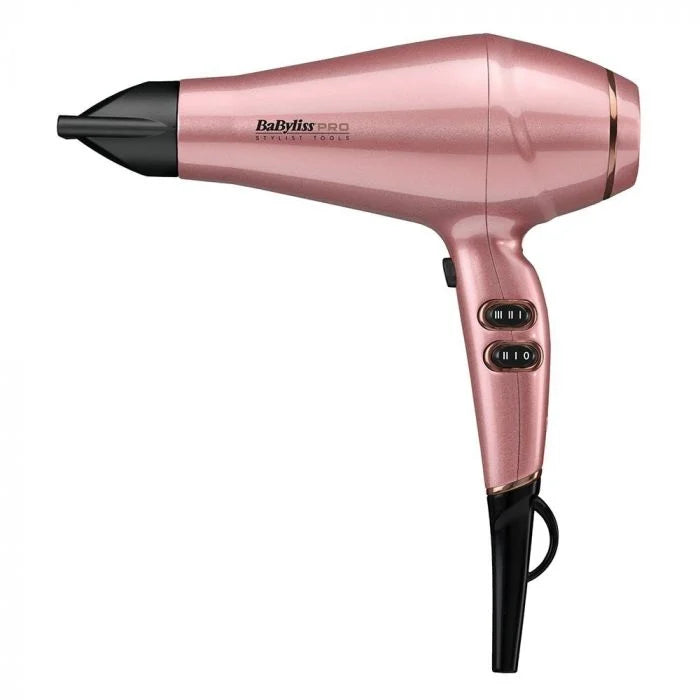 Babyliss - Keratin Lustre Dryer Pink Blush