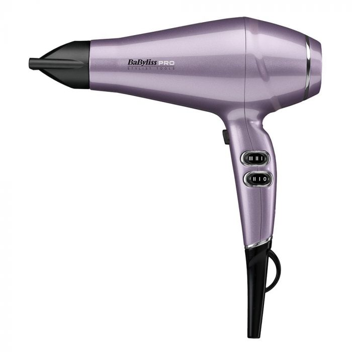 Babyliss - Keratin Lustre Dryer Lilac Mist