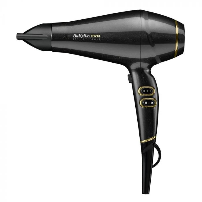 Babyliss - Keratin Lustre Dryer Black Shimmer