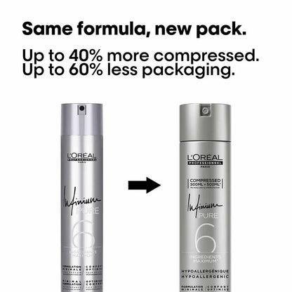 L'Oréal Infinium Extra Strong Hairspray - Hypoallergenic 300ml