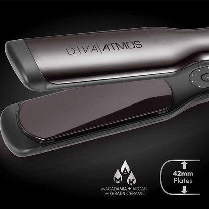 Diva Professional Styling - Atmos Wide 42mm Professional Styler