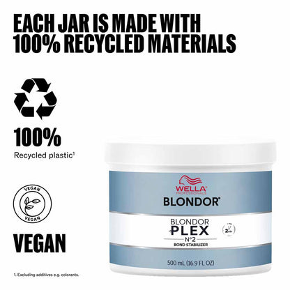 Wella Blondor BlondorPlex no2 Bond Stabilizer 500ml
