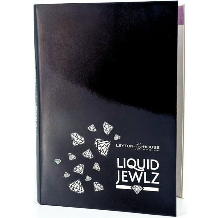 Leyton House Liquid Jewlz Colour Chart