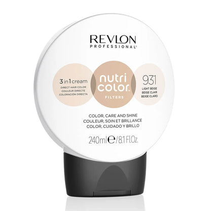 Revlon - Semi Permanent Nutri Color Filters 240ml