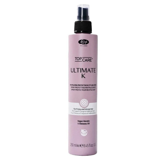 Lisap - Ultimate K Straight Fluid Revitalising Protective & Styling Spray 250ml