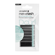 Salon System - Marvelash D Curl .07 Assorted Mink