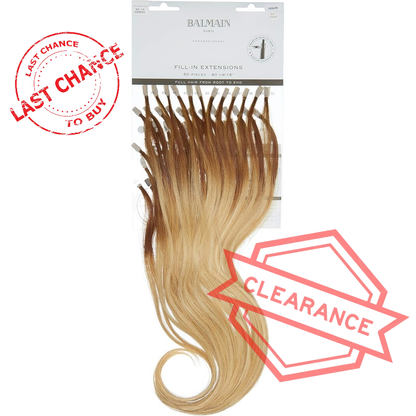 Balmain Fill-In Extensions - 9G.10 Ombre 50pcs