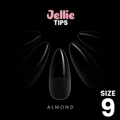 Halo Jellie Nail Tips - Almond