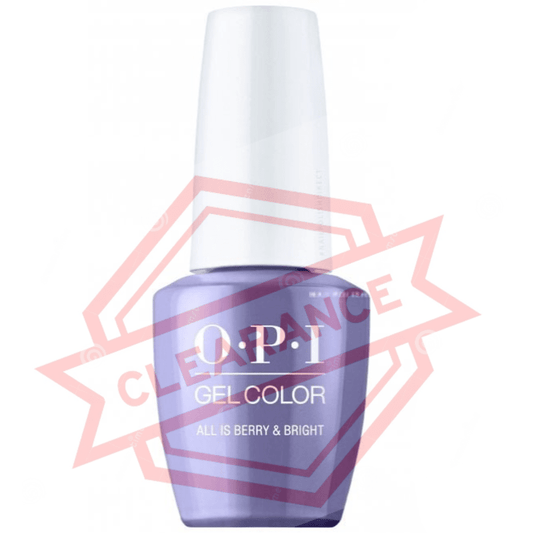 OPI Gel Polish - All Is Berry And Bright