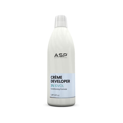 ASP Creme Developer - Hair Colour Activator for Elixir