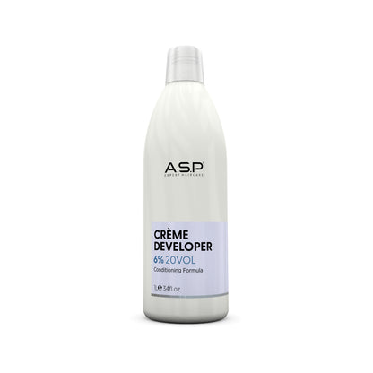 ASP Creme Developer - Hair Colour Activator for Elixir