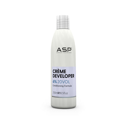ASP Creme Developer - Hair Colour Activator for Elixir