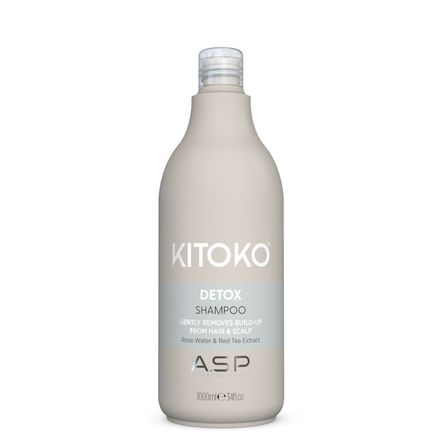 Kitoko Detox Shampoo – Deep Cleansing & Scalp Purifying Shampoo