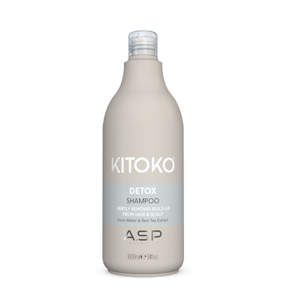 Kitoko Detox Shampoo – Deep Cleansing & Scalp Purifying Shampoo