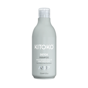 Kitoko Detox Shampoo bottle on a white background