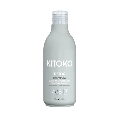 Kitoko Detox Shampoo – Deep Cleansing & Scalp Purifying Shampoo