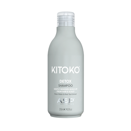 Kitoko Detox Shampoo – Deep Cleansing & Scalp Purifying Shampoo