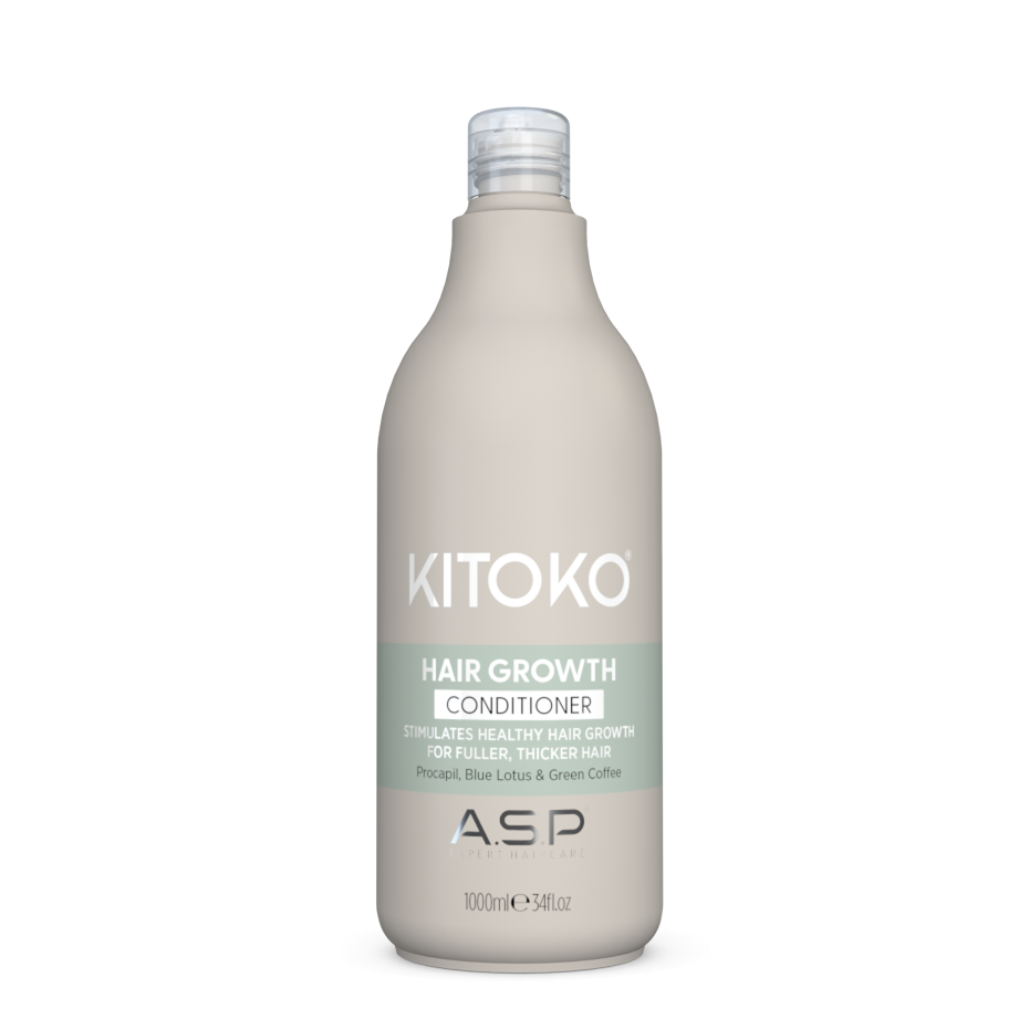 Kitoko Hair Growth Conditioner – Fuller, Thicker Looking Hair