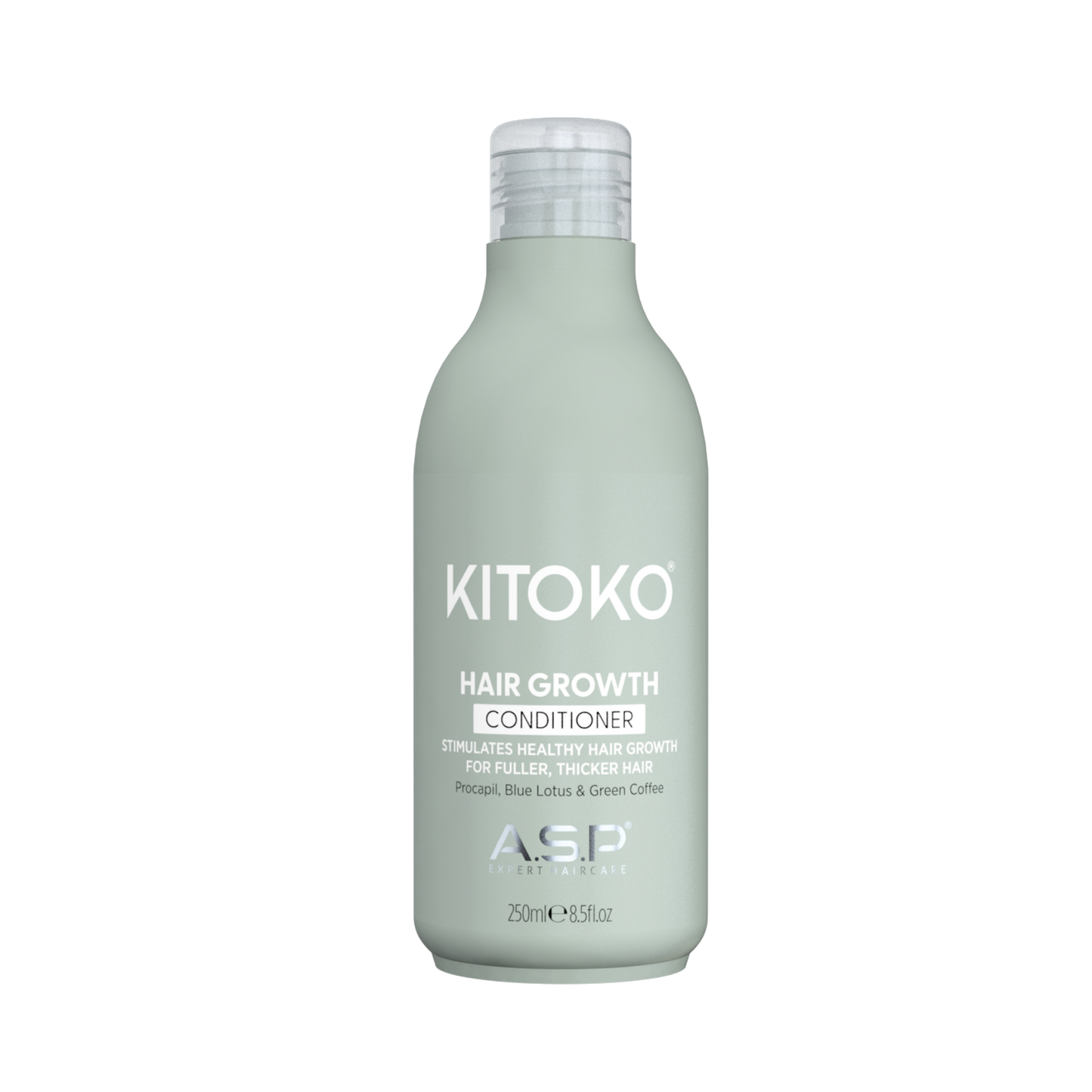 Kitoko Hair Growth Conditioner – Fuller, Thicker Looking Hair