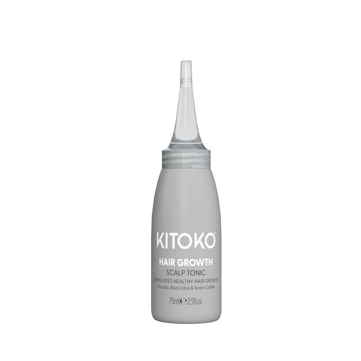 Kitoko Hair Growth Scalp Tonic – Fuller, Thicker Looking Hair