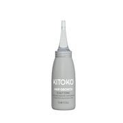 Kitoko hair growth scalp tonic bottle on a white background