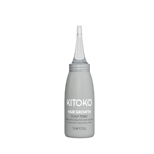 Kitoko Hair Growth Scalp Tonic – Fuller, Thicker Looking Hair