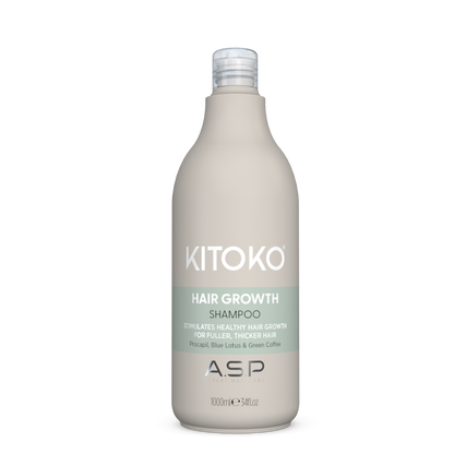 Kitoko Hair Growth Shampoo – Fuller, Thicker Looking Hair