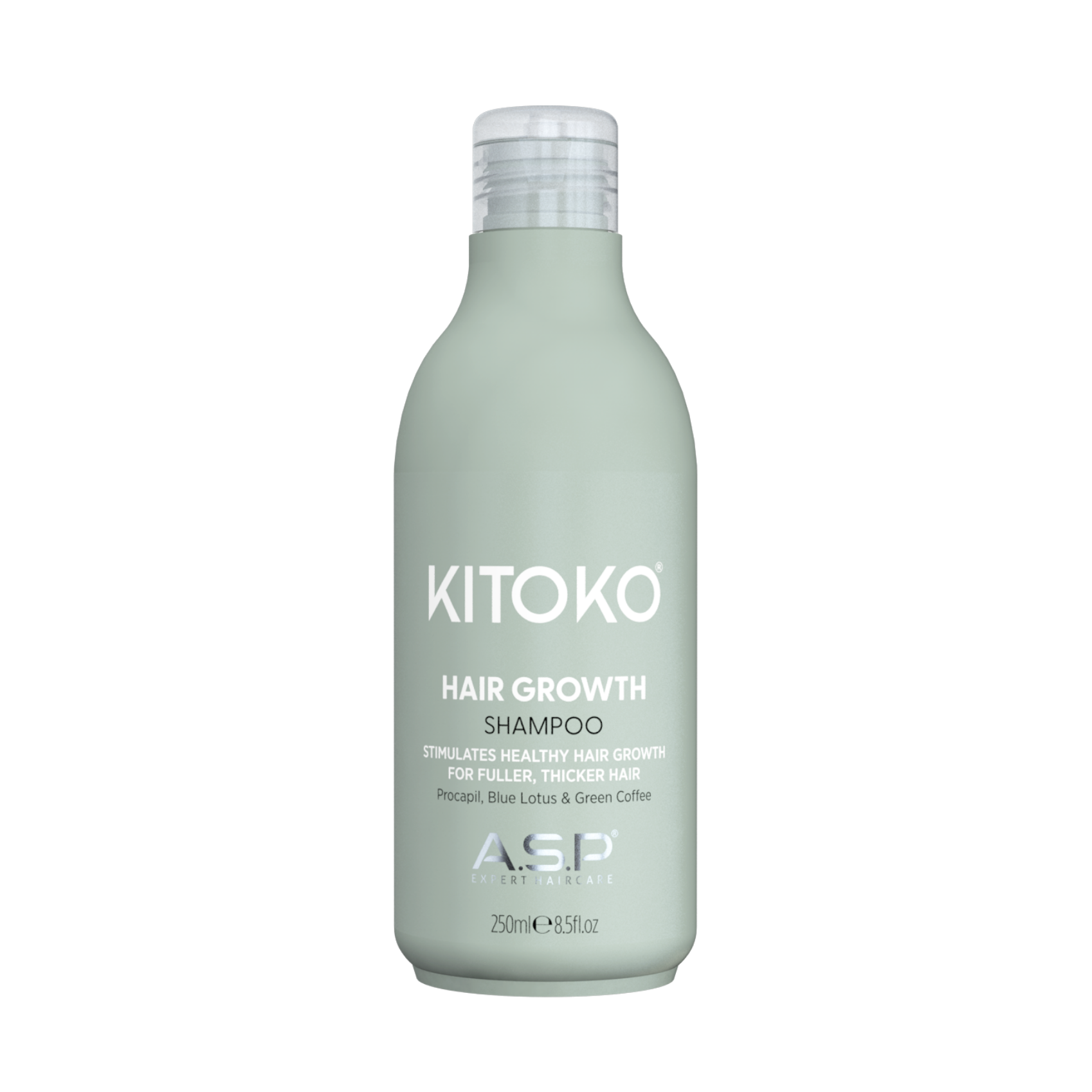 Kitoko Hair Growth Shampoo – Fuller, Thicker Looking Hair