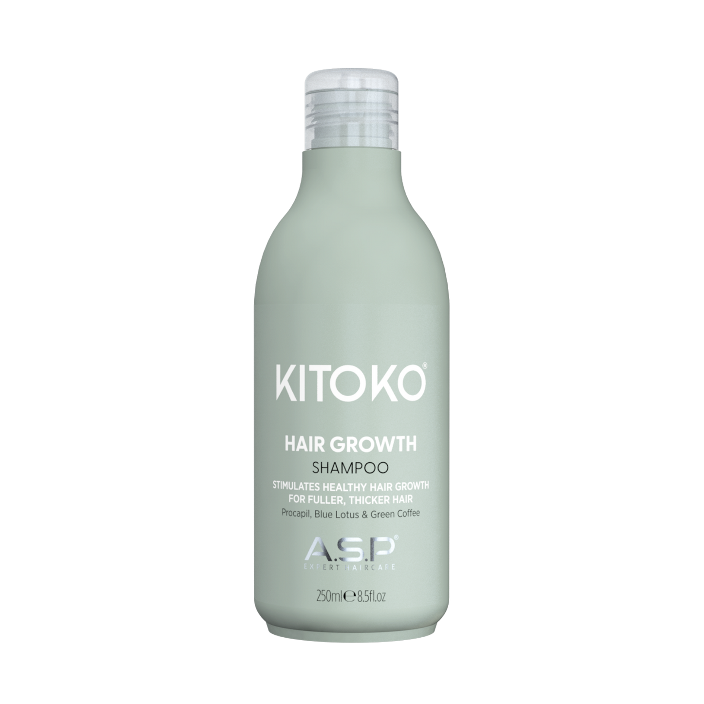 Kitoko Hair Growth Shampoo – Fuller, Thicker Looking Hair