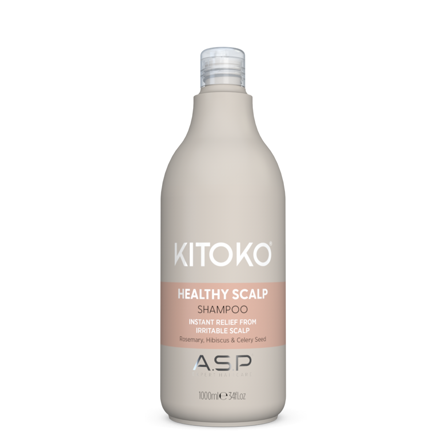 Kitoko Healthy Scalp Shampoo – Instant Relief for Irritable Scalp