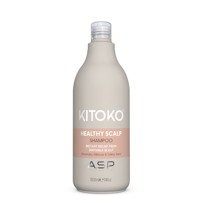 Kitoko Healthy Scalp Shampoo – Instant Relief for Irritable Scalp