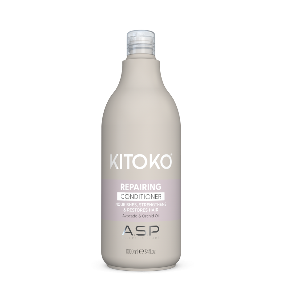 Kitoko Repairing Conditioner – Nourish, Strengthen & Restore Damaged Hair