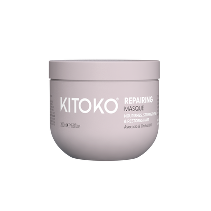 Kitoko Repairing Masque - Repair & Nourishment for Damaged Hair