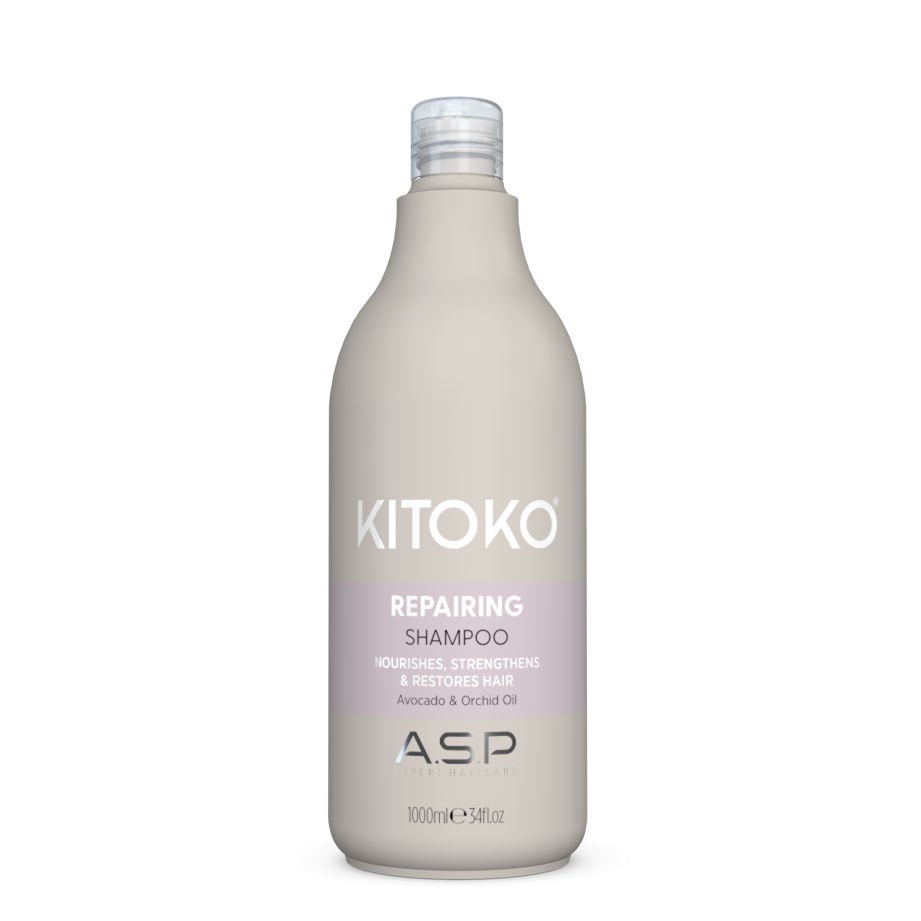 Kitoko Repairing Shampoo – Nourish, Strengthen & Restore Damaged Hair