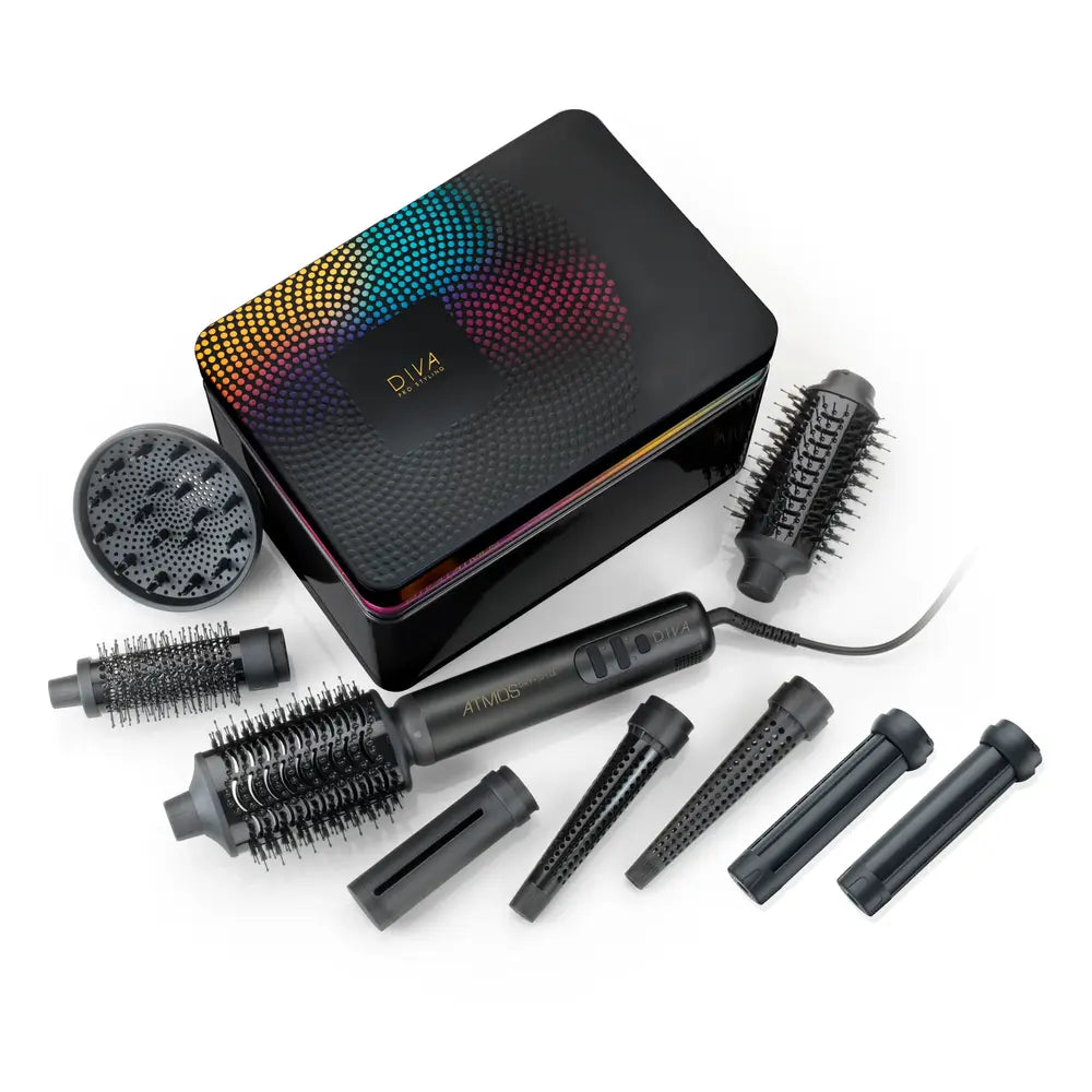 Diva - Atmos Dry+Style with Auto Air Curl