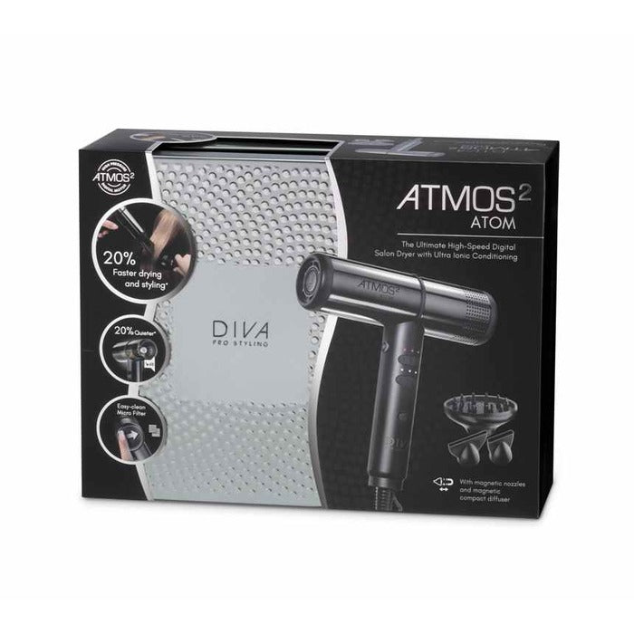 Diva - Atmos 2 Atom Hair Dryer