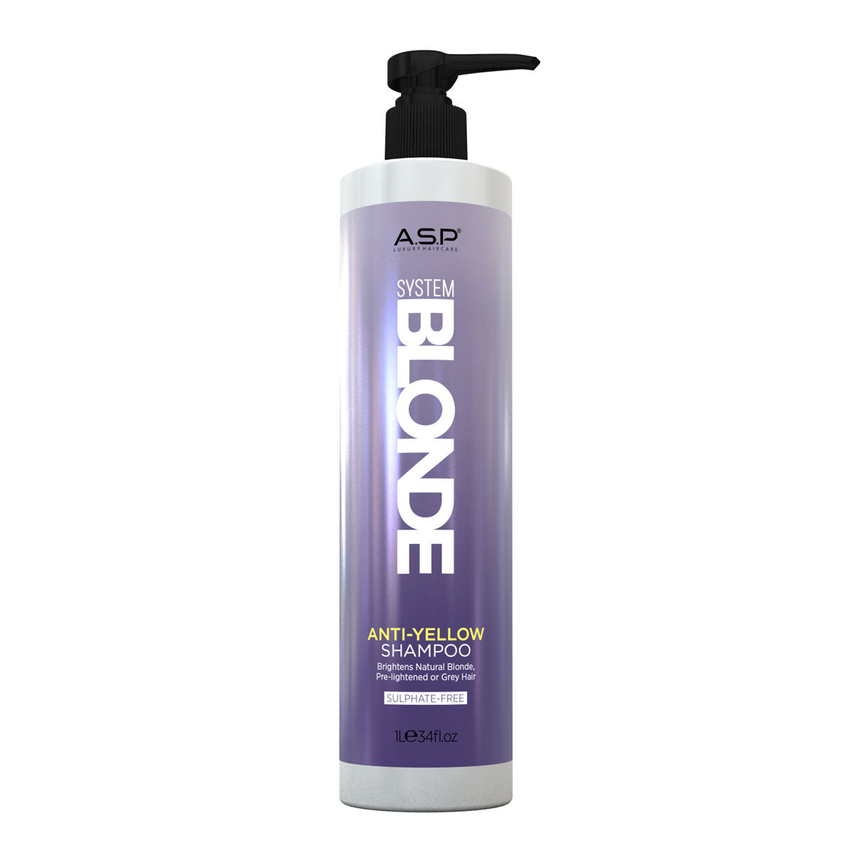 ASP System Blonde Anti Yellow Shampoo