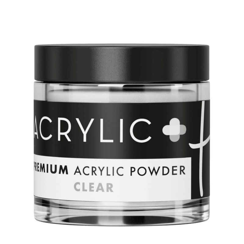 Halo Acrylic Plus Powder - Clear