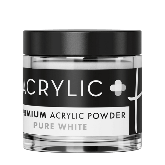 Halo Acrylic Plus Powder - Pure White