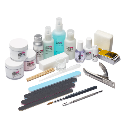 The Edge Nails - Acrylic Powder & Liquid Starter Kit