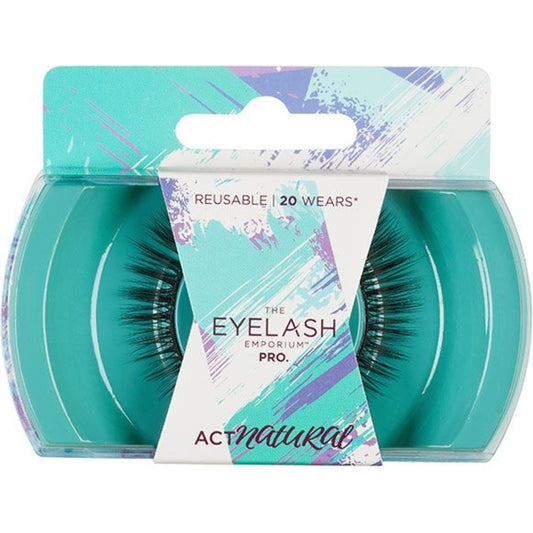 The Eyelash Emporium Studio Strip Lashes - Act Natural