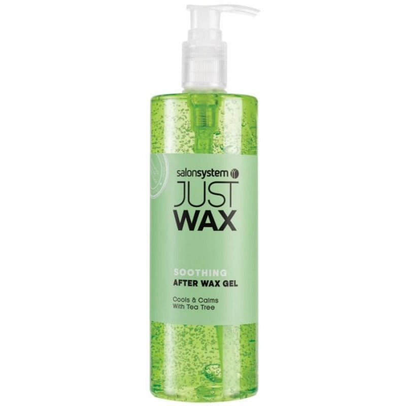Just Wax Soothing After Wax Gel 500ml Hairways (Hair and Beauty) Ltd