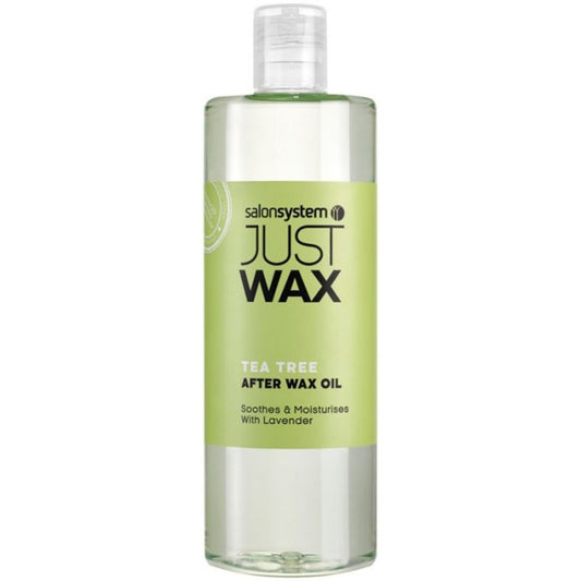 Just Wax Tea Tree After Wax Oil 500ml