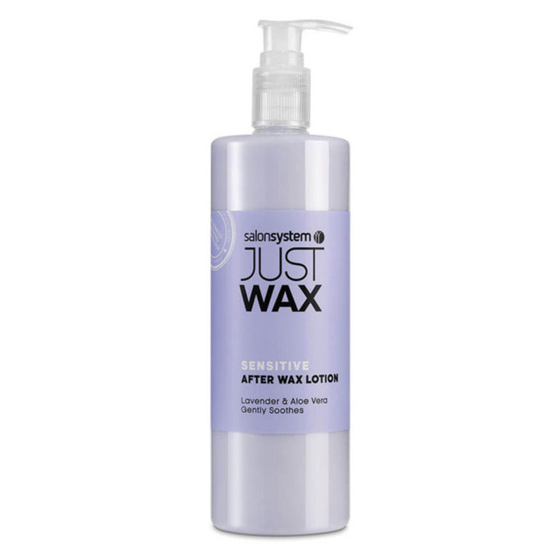 Just Wax Sensitive After Wax Lotion 500ml