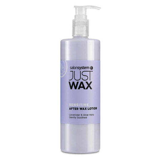 Just Wax Sensitive After Wax Lotion 500ml