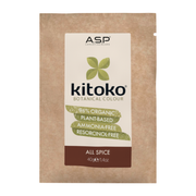 Kitoko botanical hair colour pouch, 96% organic, plant-based, ammonia-free, All Spice shade