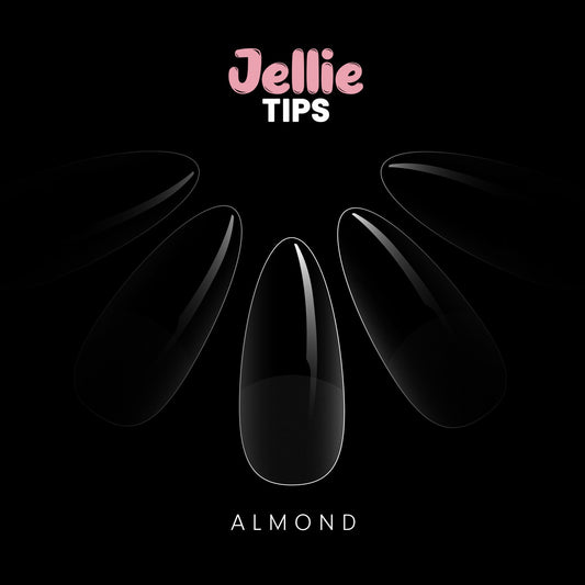 Halo Jellie Nail Tips - Almond