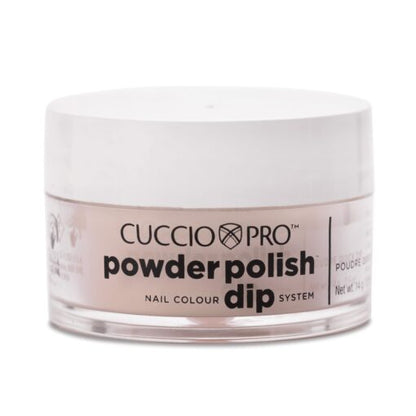 Cuccio Powder Polish Dip 14g - Amaretto Cream Tan