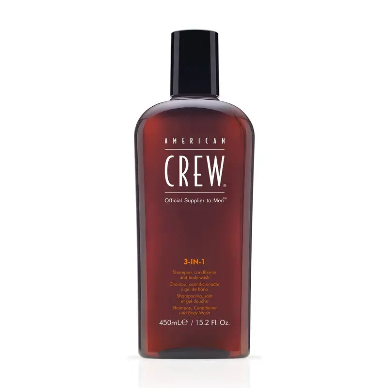 American Crew - 3 in 1 Shampoo, Conditioner & Body Wash