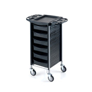 REM Apollo Trolley Black – Professional Salon & Barber Storage Trolley